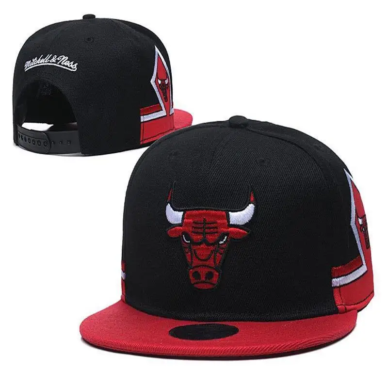 OEM Chicago Bull Outdoor Sports Peaked Caps With Logo Hat