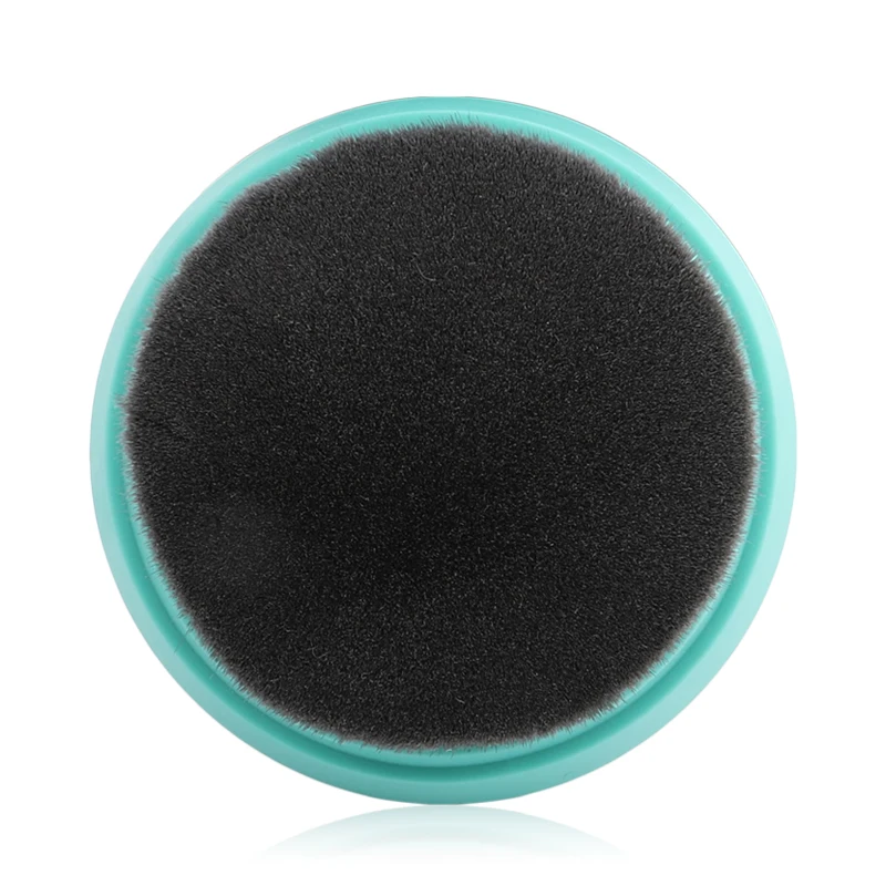 Superfine Fiber Brush Soft Silicone Hand Round Baby Bath Brush