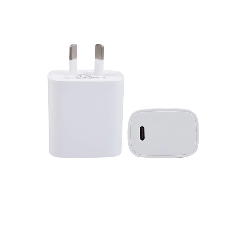 PD 20 Вт Шэньчжэнь адаптер питания Тип c usb зарядное устройство с сертификатом AU