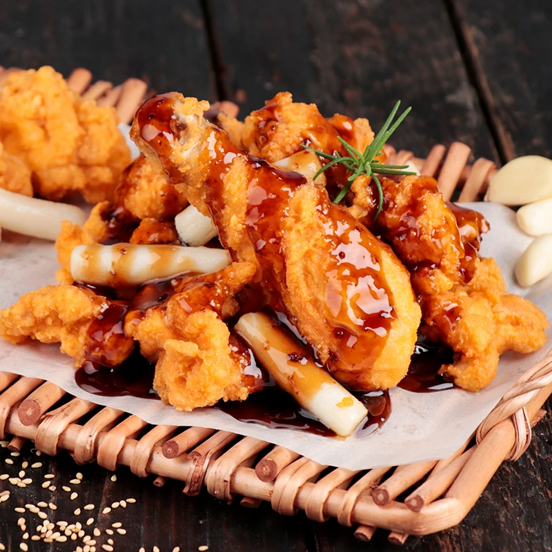 Hot sale 10 kg/2 Barrel /Carton Garlic Soy Sauce Fried Chicken Sauce Chain Store/Restaurant Usage Black Sauce