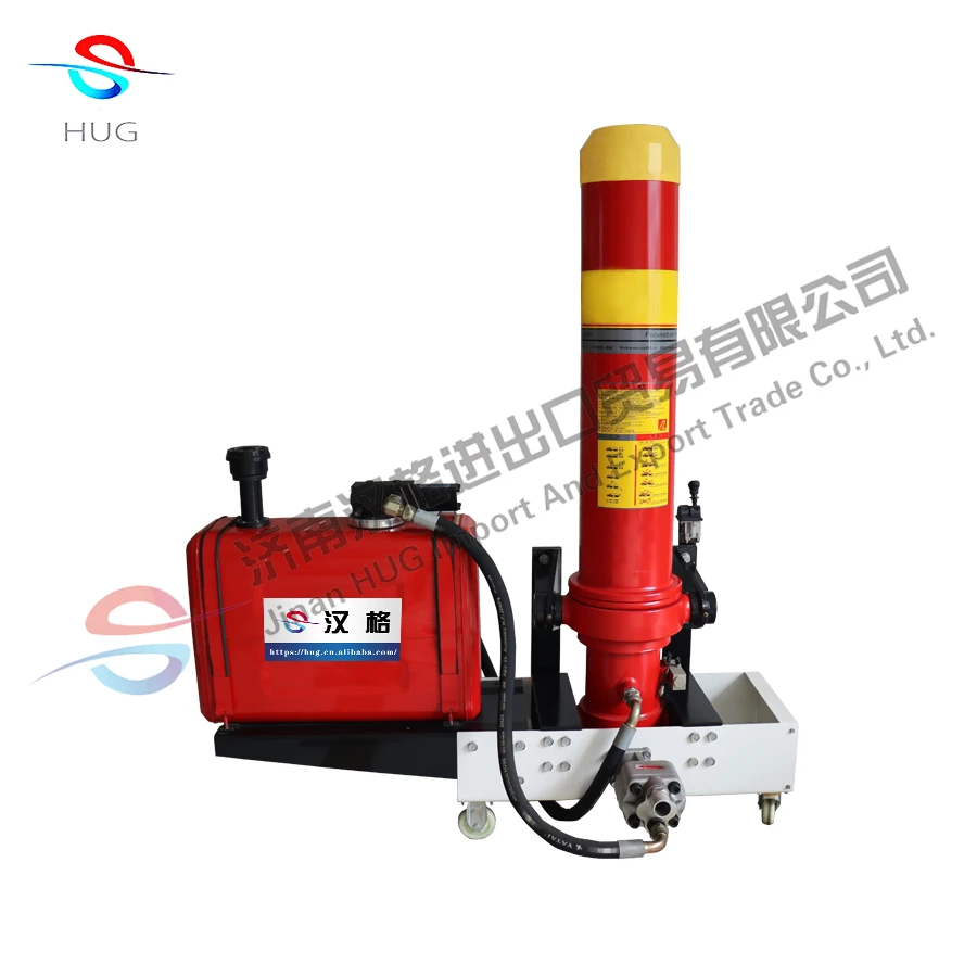 Long stroke single acting multi stage telescopic hydraulic ram cylinder price used for 50 ton dump vehicle tipper truck trailer