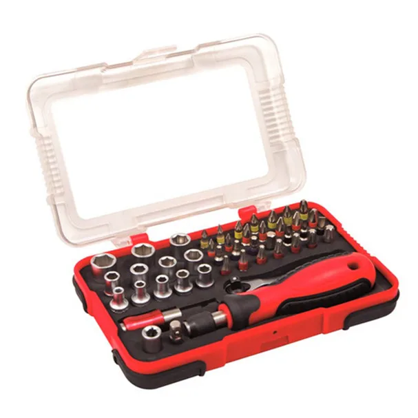 Mini Hand Tool 45PC BIT & SOCKET SET