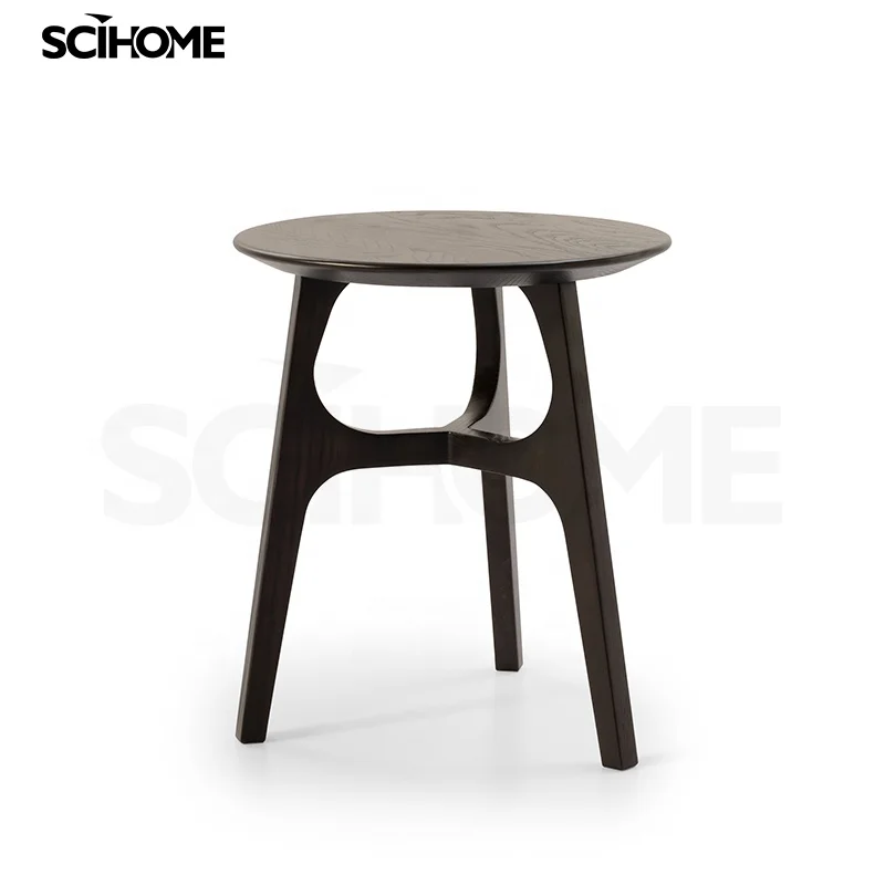 Scihome side table for living room modern style coffee table