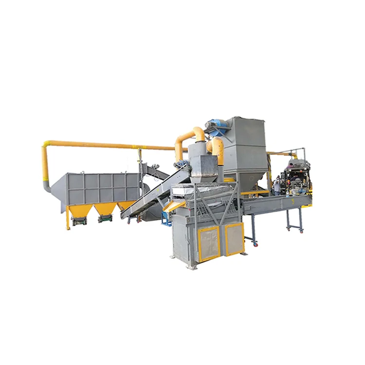 
copper aluminum recycling waste radiator machine machines for manufacturing 