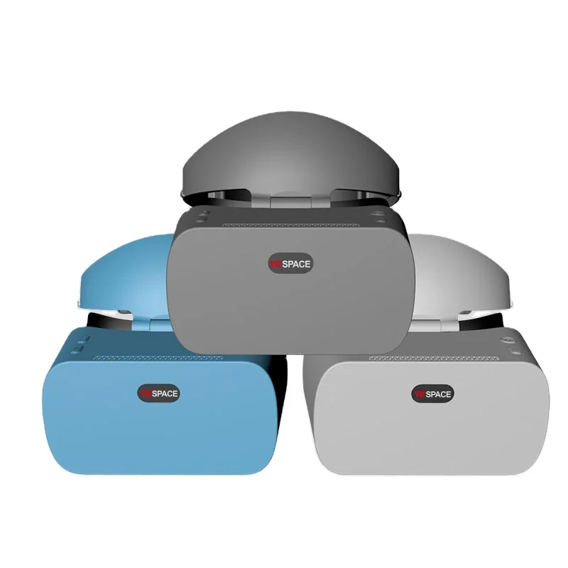 Innovative customize Vr Virtual Reality 4k Headset Vr 3d Glasses Android 3d Glass Vr All in One