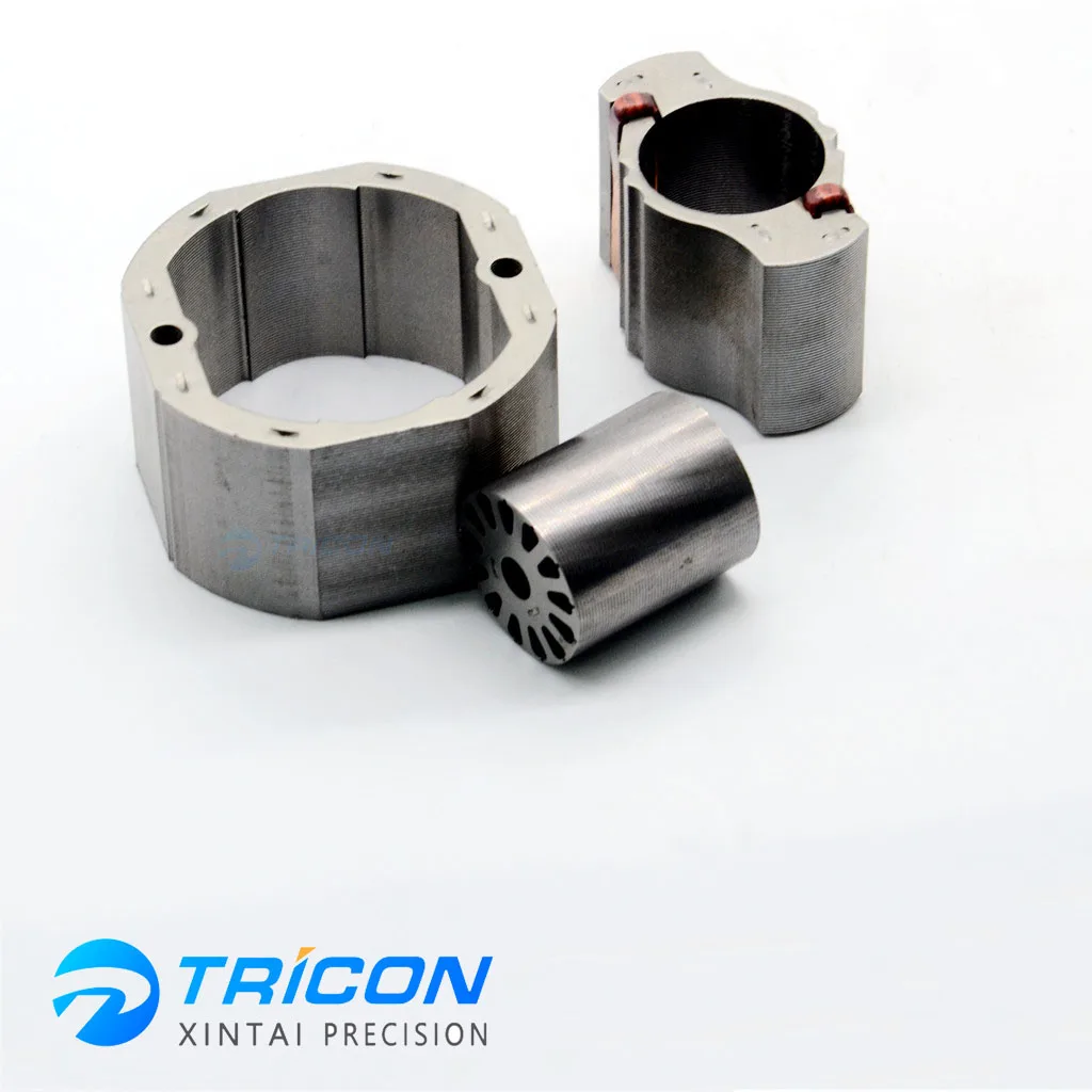 Silicon motor spare parts 58 shaded pole motor stator rotor