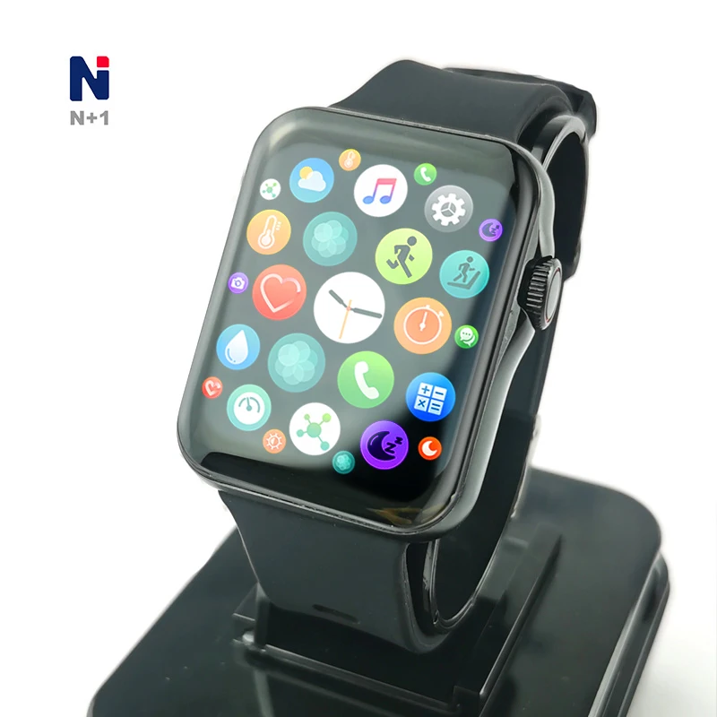 2022 gps smart phone watch NFC touch screen noise sport smartwatch fitness bracelet relojes de mujer manufacturer