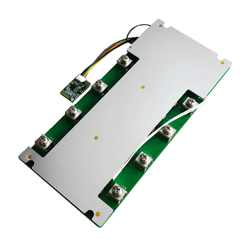 4s 12V 100a HDQ I2C Bluetooth Smart BMS 14.4V 14.8V Lithium Ion Batteries 12.8V Robots Home Energy Storage LiFePO4 Battery Packs