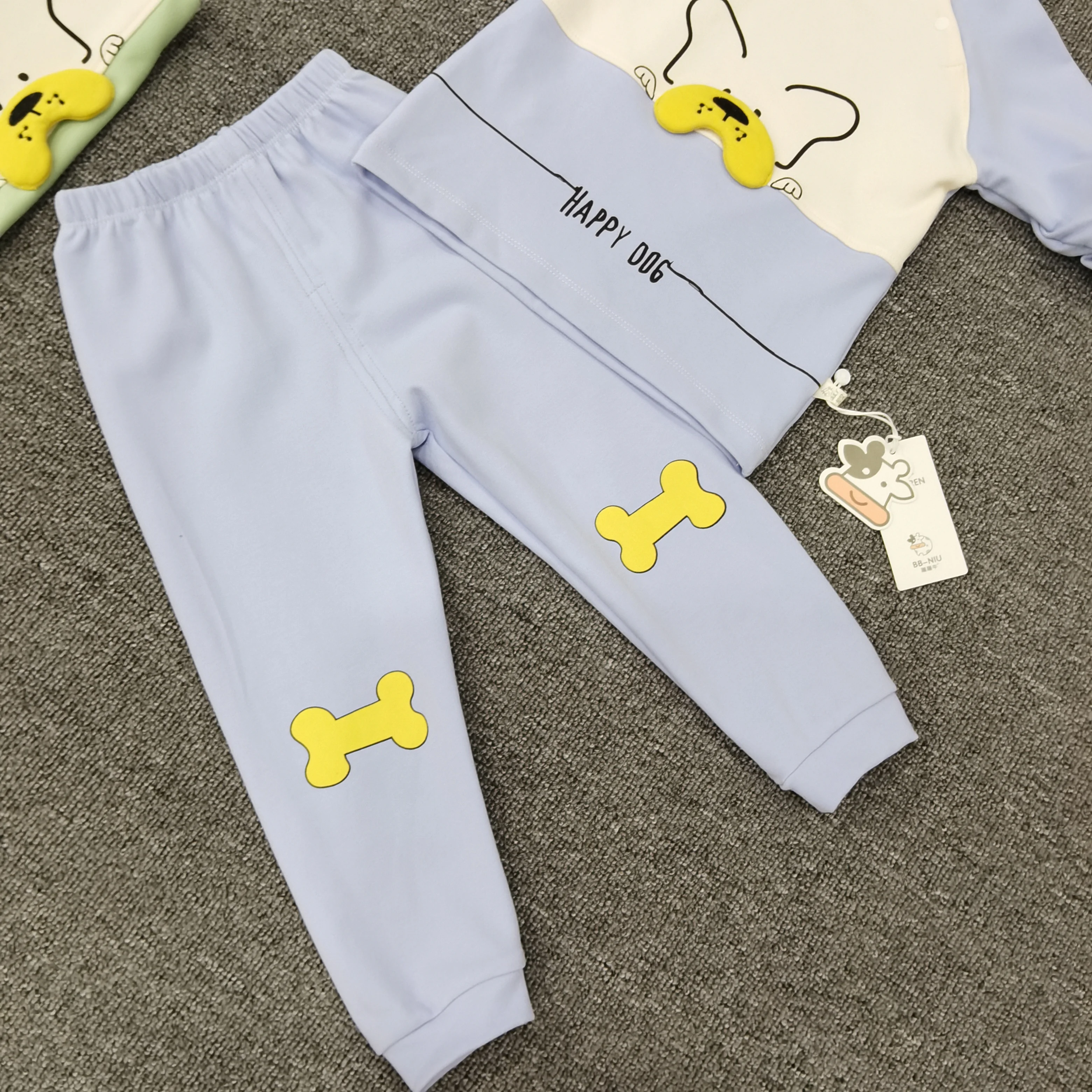  2021 Baby Clothes Set cotton Ifant kid pajamas children clothes