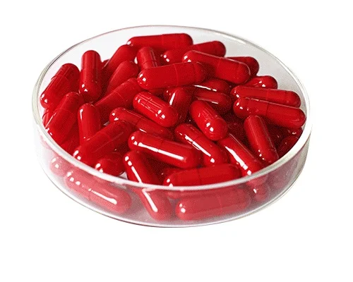 Single Color Customized Bovine Beef Bone Empty Gelatin  Capsules Size 000 00 0 1 2 3 4 5