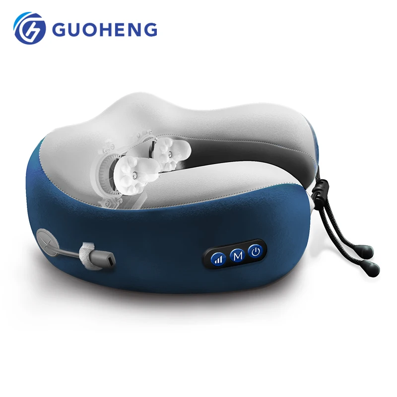 car home electric shiatsu massage U shape pillow