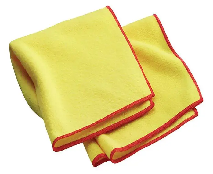 Automotive Detailing Dual Layer 800gsm Microfiber Ultra-Thick Plush Microfibre Car Drying Luxury Towel