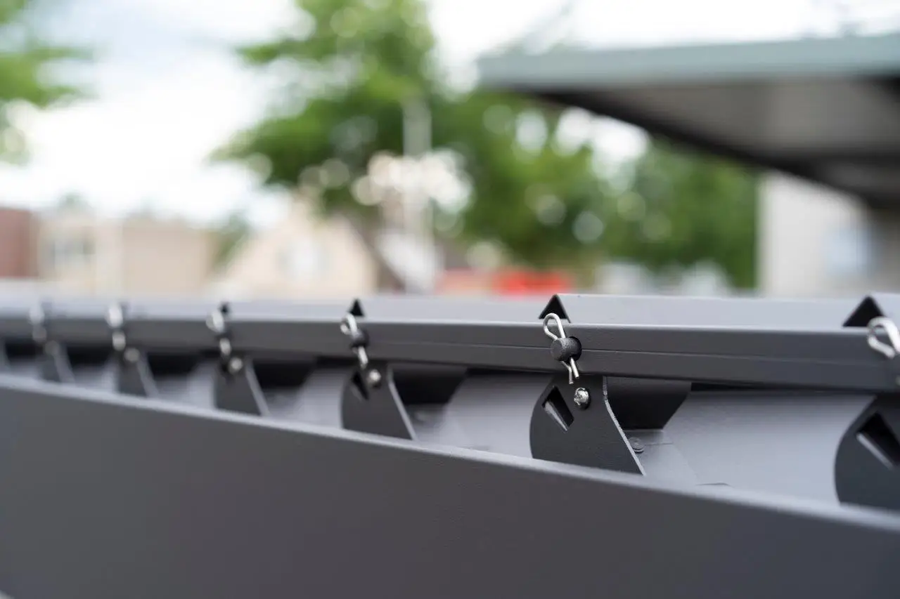 Wholesale Customized Size Motorized Adjustable Louver Awnings Outdoor Garden Bioclimatic Aluminum Pergola