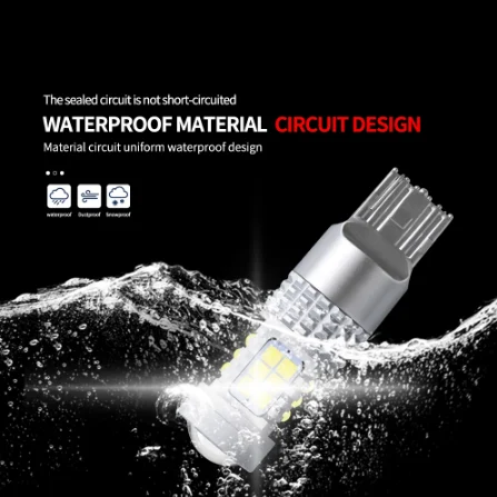 1156 1157 BAY15D T20 T25 30 SMD 3030 Led Dual Color Rear Reverse Bulbs Tail Brake lights Parking Bulbs 12V BA15S BAU15S