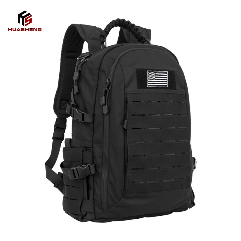 500D Nylon 25L Laser Cut Molle System Tactical Backpack Small Dragon Egg Bag Daypack 3 Day Bug Out Bag
