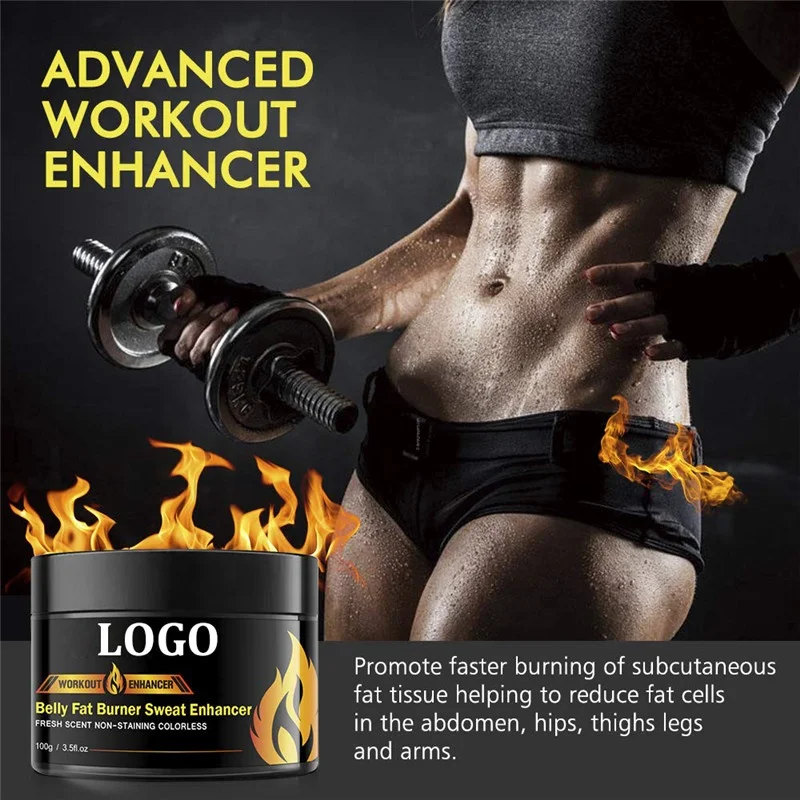 
Sweat Cream Private Label Hot oil Fat Burning Cream Sweat Cream Workout Enhancer belly Body Slimming Gel 
