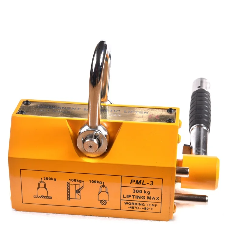 
Factory Price 2 ton Permanent Magnetic Lifter used Lifting Magnets 