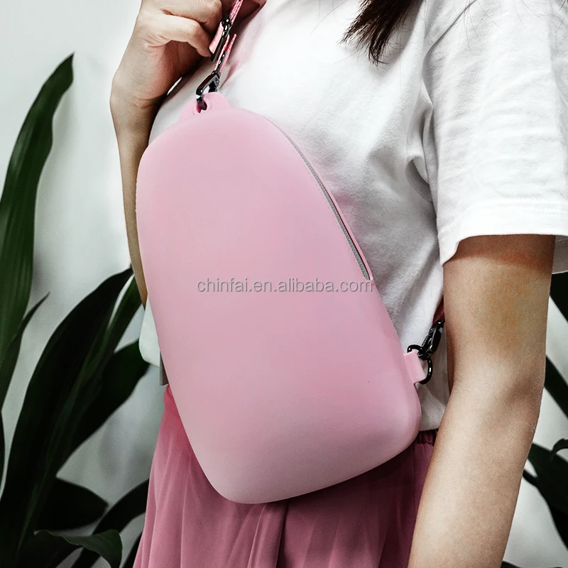 2024 New Chest Shoulder Cross Body Bag Smart Backpack Waterproof Eco-Friendly Silicone Factory Directly