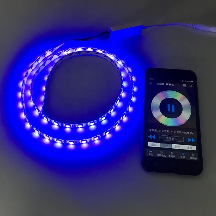  Светодиодная лента 12 в rgb rgbw smd5050 с ИК-пультом управления и синхронизацией