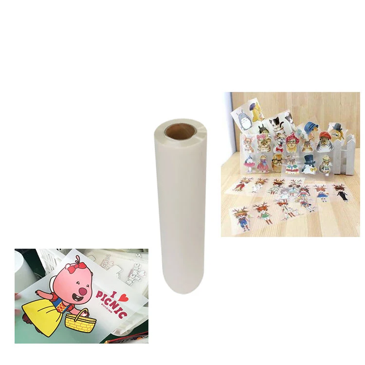 PET Transfer Film for Printing Machine XP600 I3200 Dual Printhead Digital Printing Machine DTF Printer Hot&cold all in one Peel