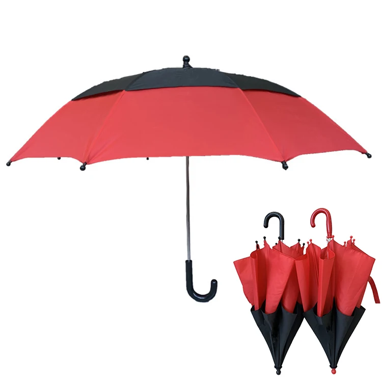 YS-6005 Double Layer Kids Umbrella Custom Prints Auto Open Sun & Rain Customized Umbrella Gift for Children