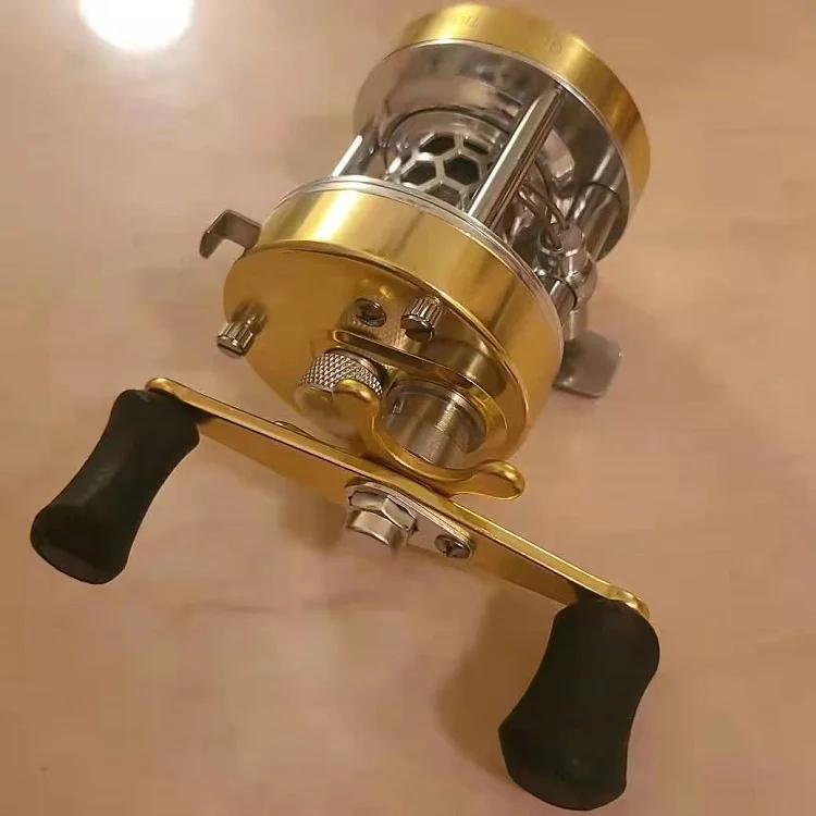 2022 MingYang Big Game Fishing Tuna Ocean Fishing Reel Full Metal Body Drum Trolling Fishing Reels For Saltwater