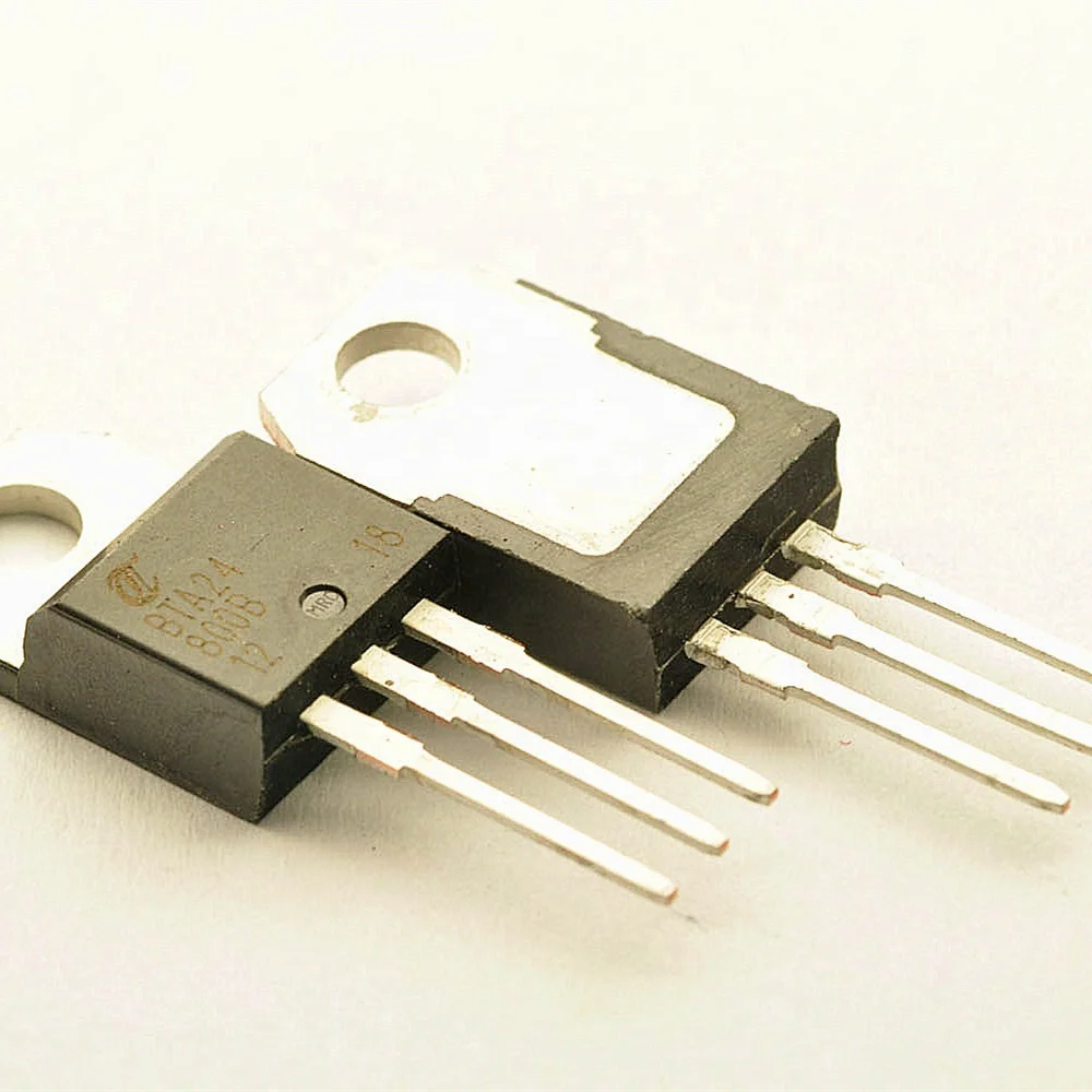 new original offer TO-220 24A 800V BTA24-800 transistor mosfet BTA24-800B