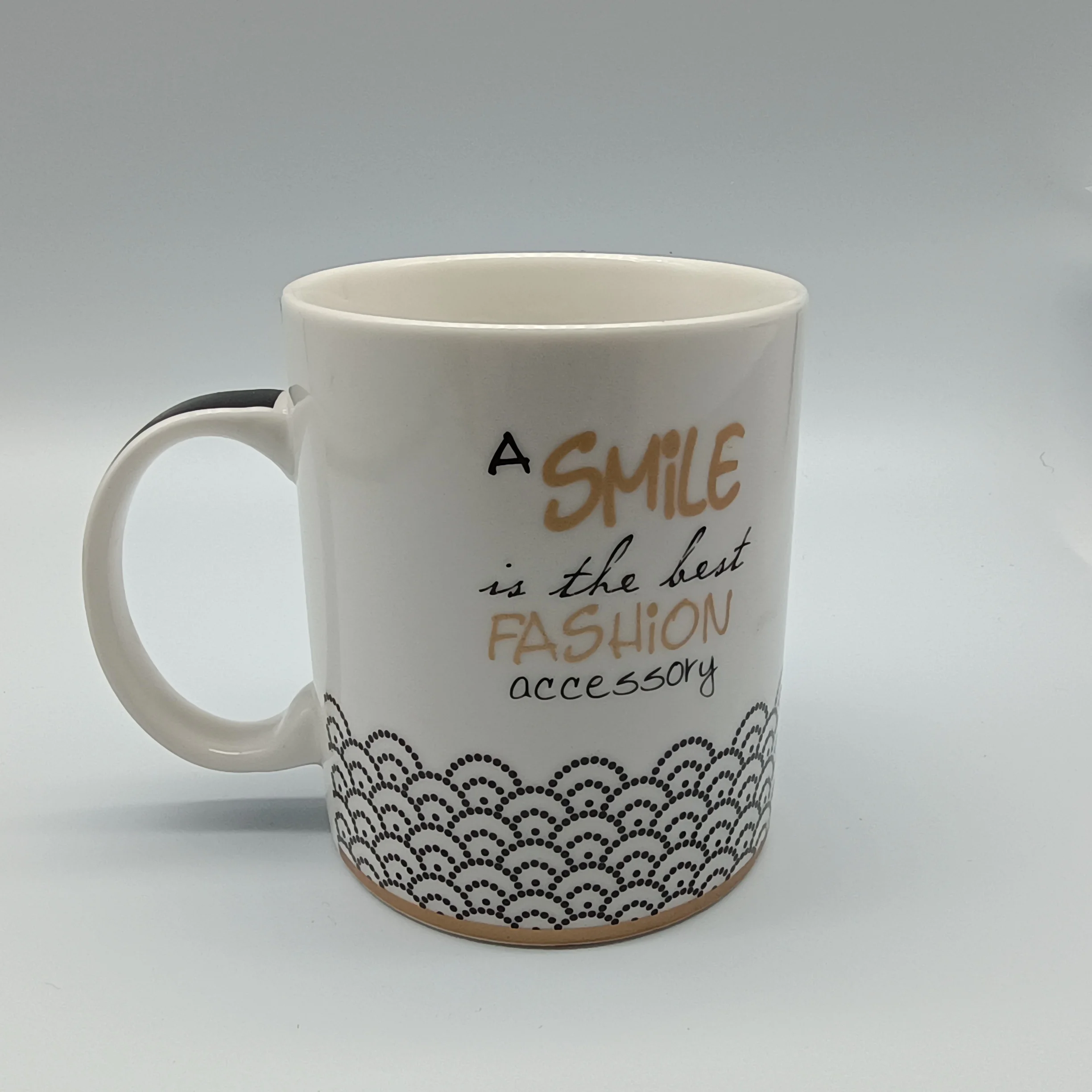 Cheap custom logo 11oz ceramic coffee Mug milk cup