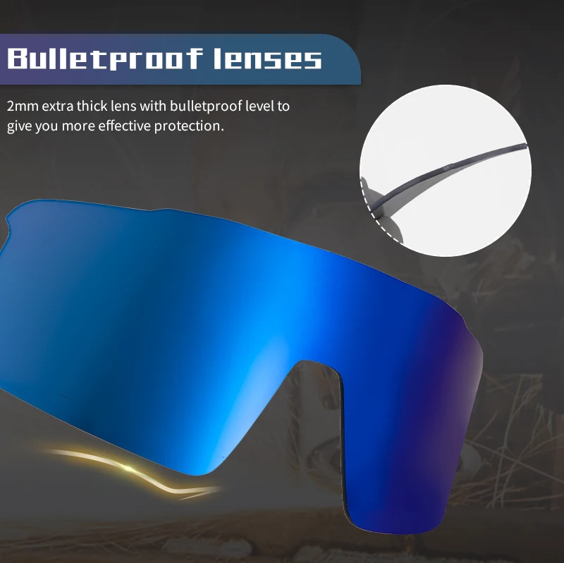 Red Blue Photochromic MTB Cycling Glasses Men Women Outdoor Running Polarized Goggles UV400 Bike Bicycle Eyewear Sunglasses