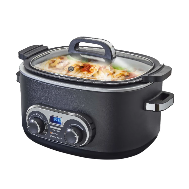 Popular Electric Multi Function Cooker with Stew Sear Sous Vide Slow cooker Oven Keep warm Stove top function