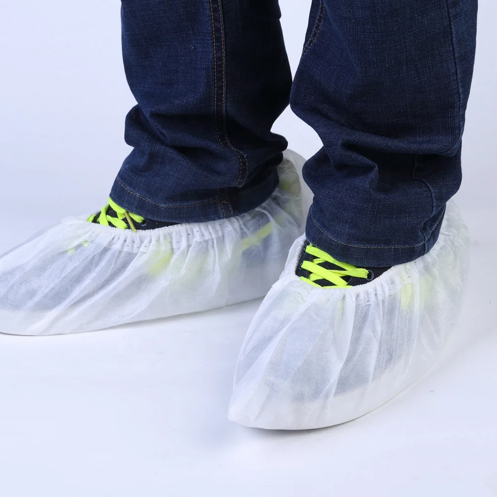 Personal Protective High Quality PP Non Woven Disposable Shoe Cover
