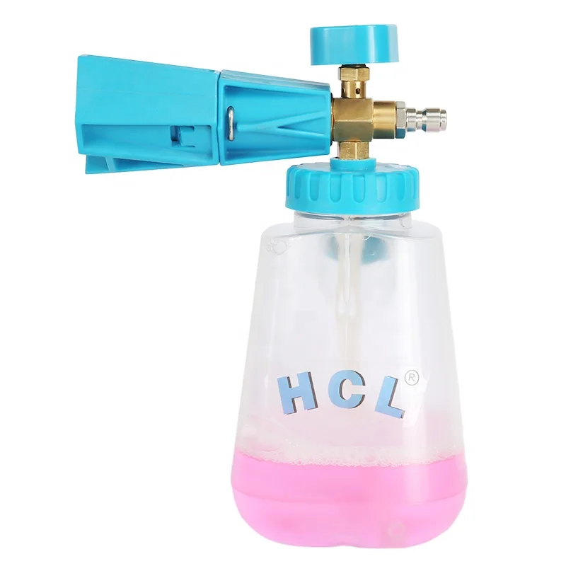 New Professional Pressure Washers Jet Wash Adjustable Clear foam kettle