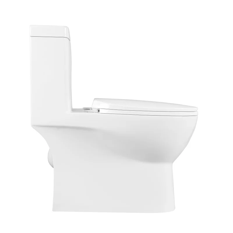 Wholesale Bathroom Floor Mounted Washdown Bidet Toilet Water Closet Siphon Flush One Piece Toilet