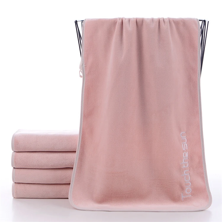 
Embroidered Coral Fleece Kitchen Hand Cleaning Towels 