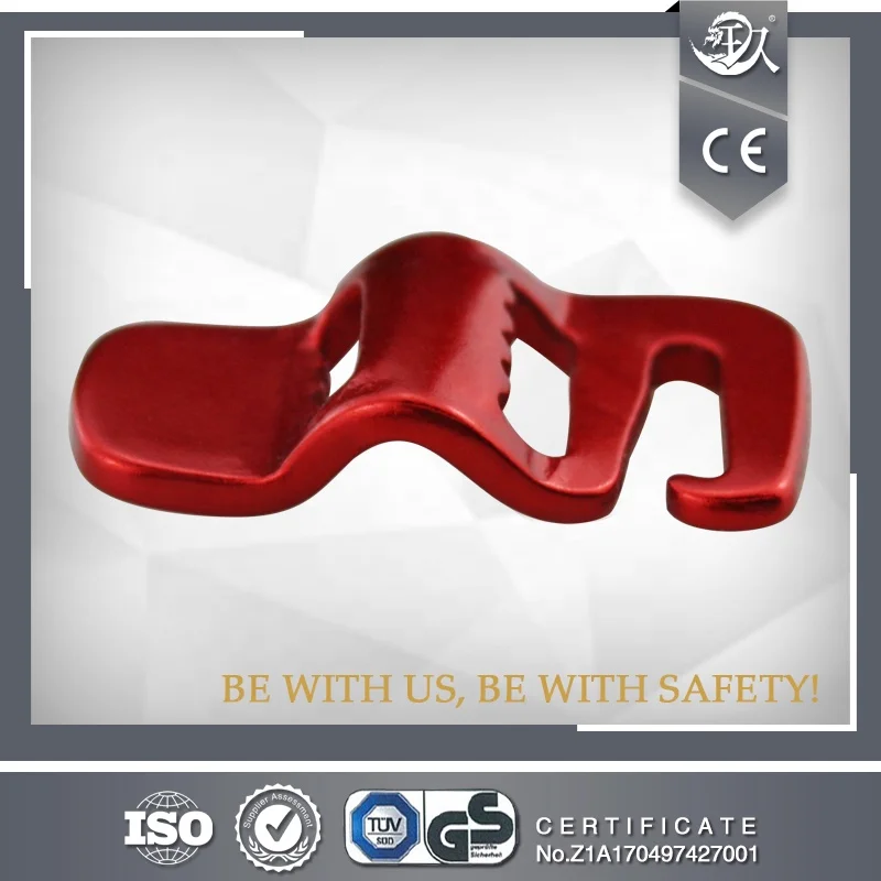 hot sale in 10mm or 20mm G hook Ladder Slider Buckles for Webbing Strap