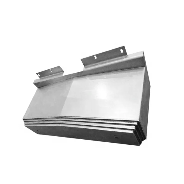 LIONSHELL equipment protection Giddings Fadal milling machine oil proof carbon steel fold with interlocking design sliding plate