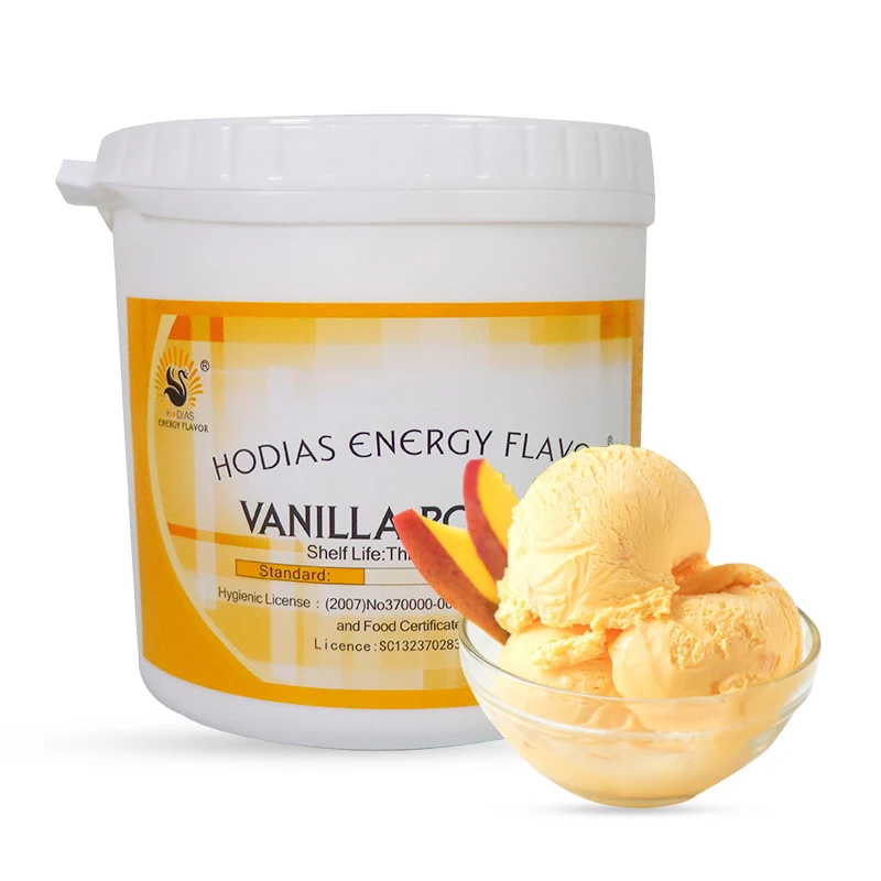 Sweetened Versatile Flavourful Vanilla Flavour for Snacks Coffee Sauces Whipped Cream Confections