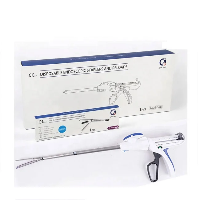 TRW Advanced Laparoscopic Endo Linear Cutter Stapler and Reloads Precision Surgical Operation Endoscopic Linear Cutting Stapler