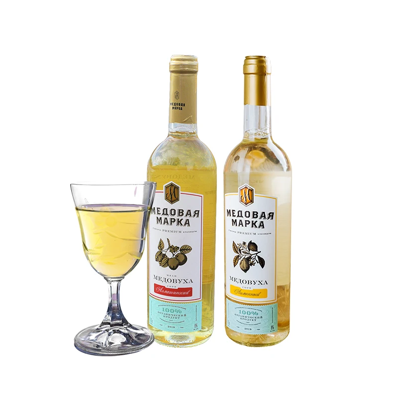 
100% Organic Product Natural Ingredients Show Mead Oney Alcoholic Drink 