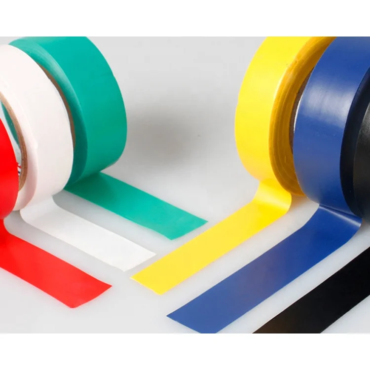 10M/15M Wire Flame Retardant Electrical Insulation Tape High Voltage PVC Tape Waterproof Electrical Adhesive Tape
