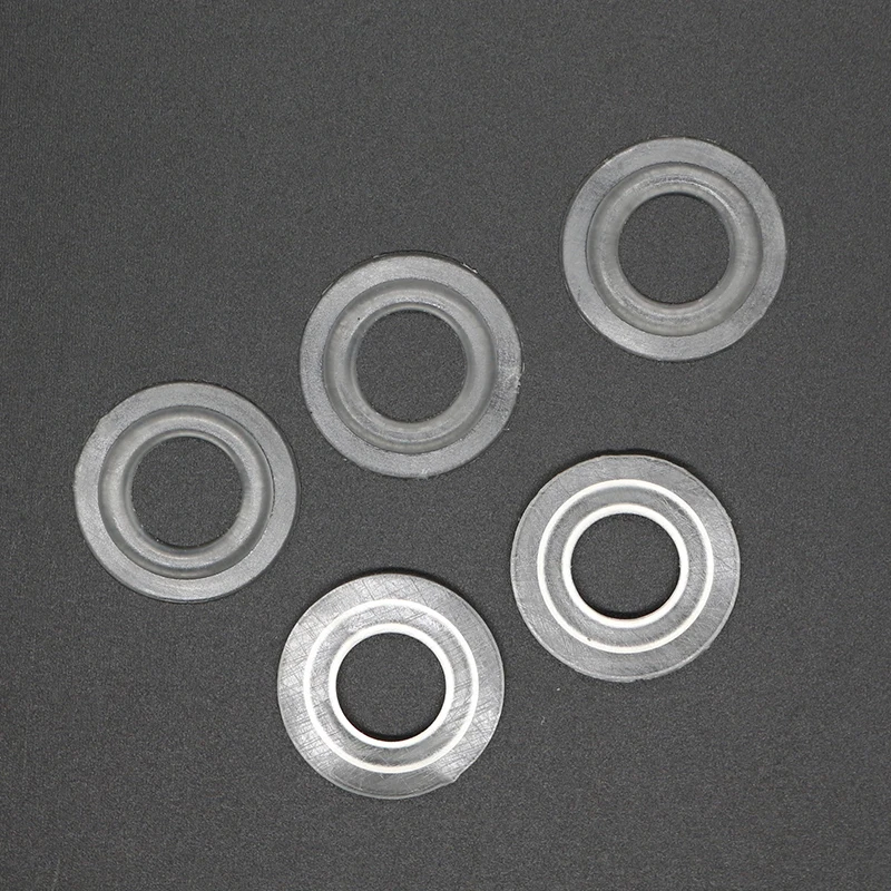 Customized Plastic Ring Air Hole Vent Eye Plastic Eyelet TPU Eyelets Garment Eyelet for Bag Curtain Tent Canvas
