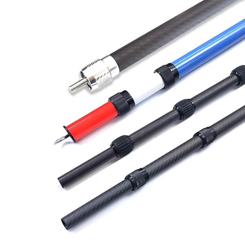 Personalized and customized colored carbon fiber telescopic rod