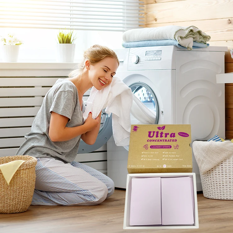 Cheap Price Of Washing Clothes Eco Laundry Detergent Sheets Laundry Detergent Sheets Eco Friendly Made In China