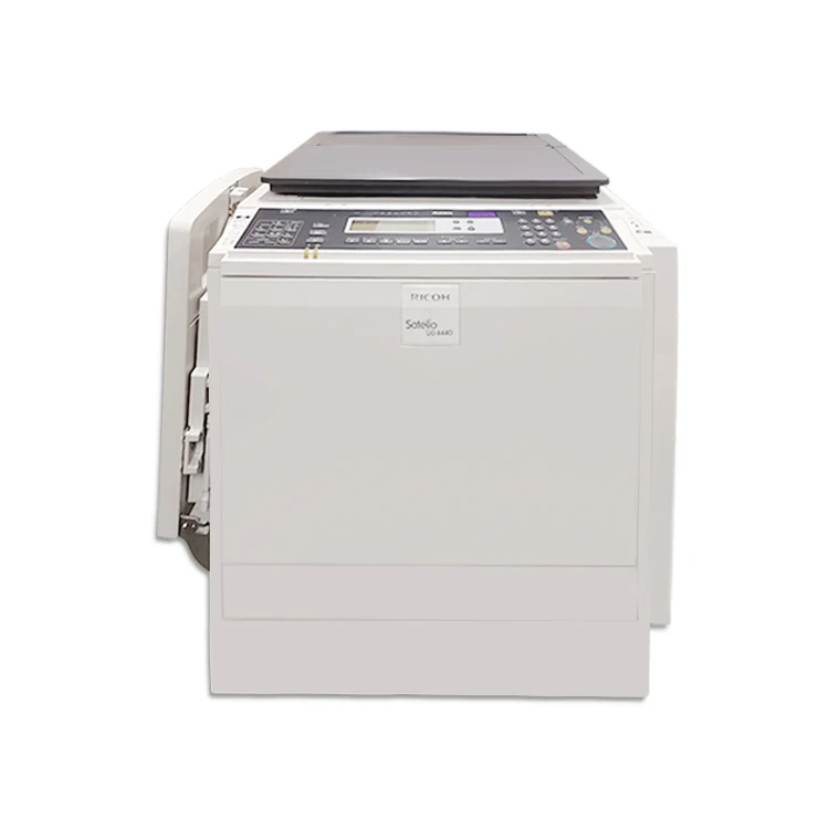 Ricoh DD4440 Digital Duplicator,Used B4 size photocopy machine