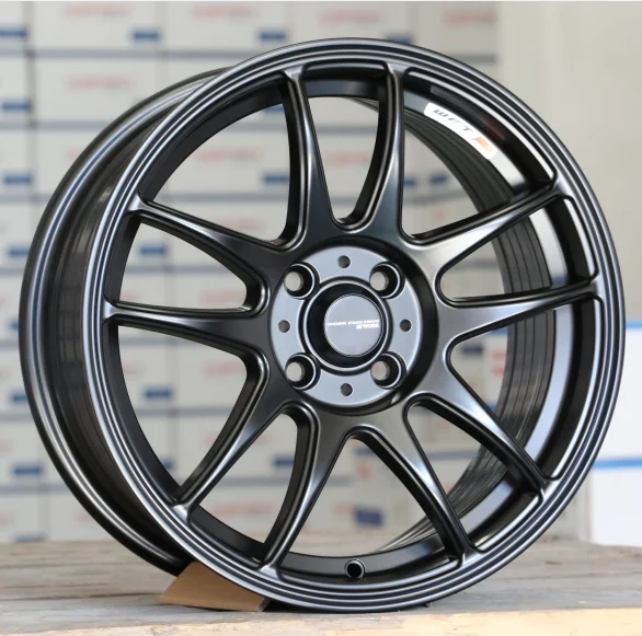 Flrocky 14 15 16 17 18 20 Inch Passenger Car Alloy Wheel Rims 4*100 5*100/105/108/110/112/114.3/120/130 Fiat Alfa