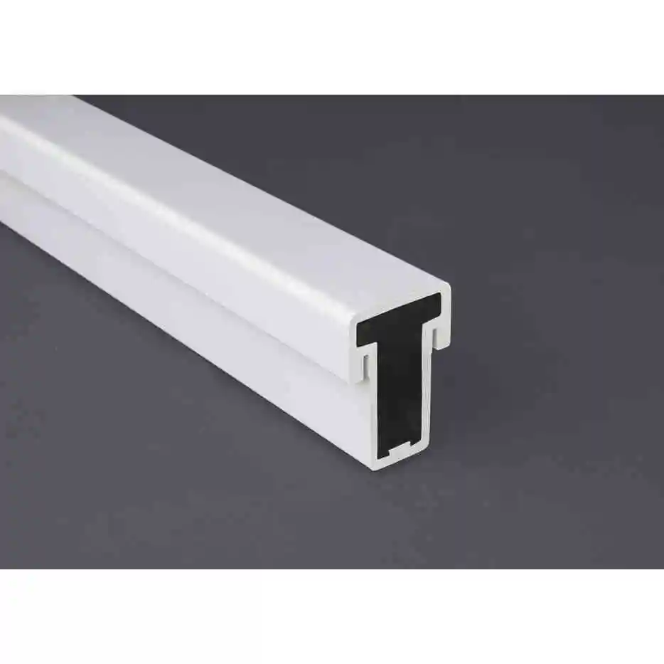 Nova US Design High Density LVL reinforce waterproof PVC Profiles Mull Post