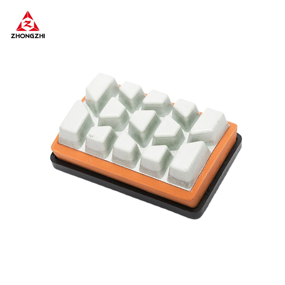 ZHONGZHI Wholesale Customization Abrasive Polishing Tools Glaze Polishing  For Ceramic Tile Wet Polishing