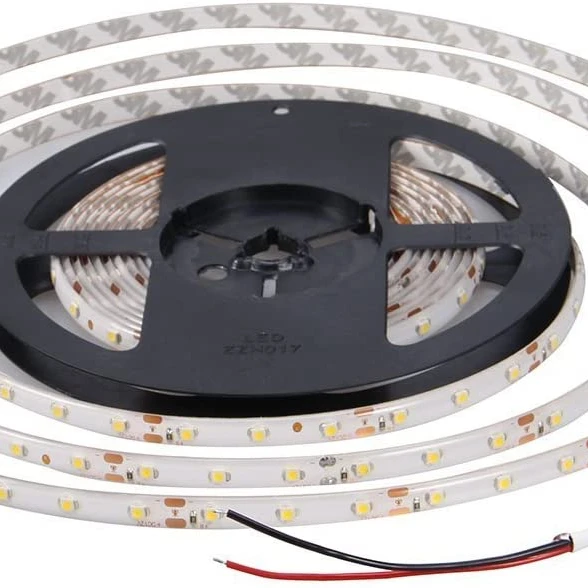 Освещение 5050 RGBW RGB + теплый белый (2700K-3000K), 4 вида цветов в 1 LED 5m 16.4ft 60 светодиодов/m разноцветный светодиодные ленты