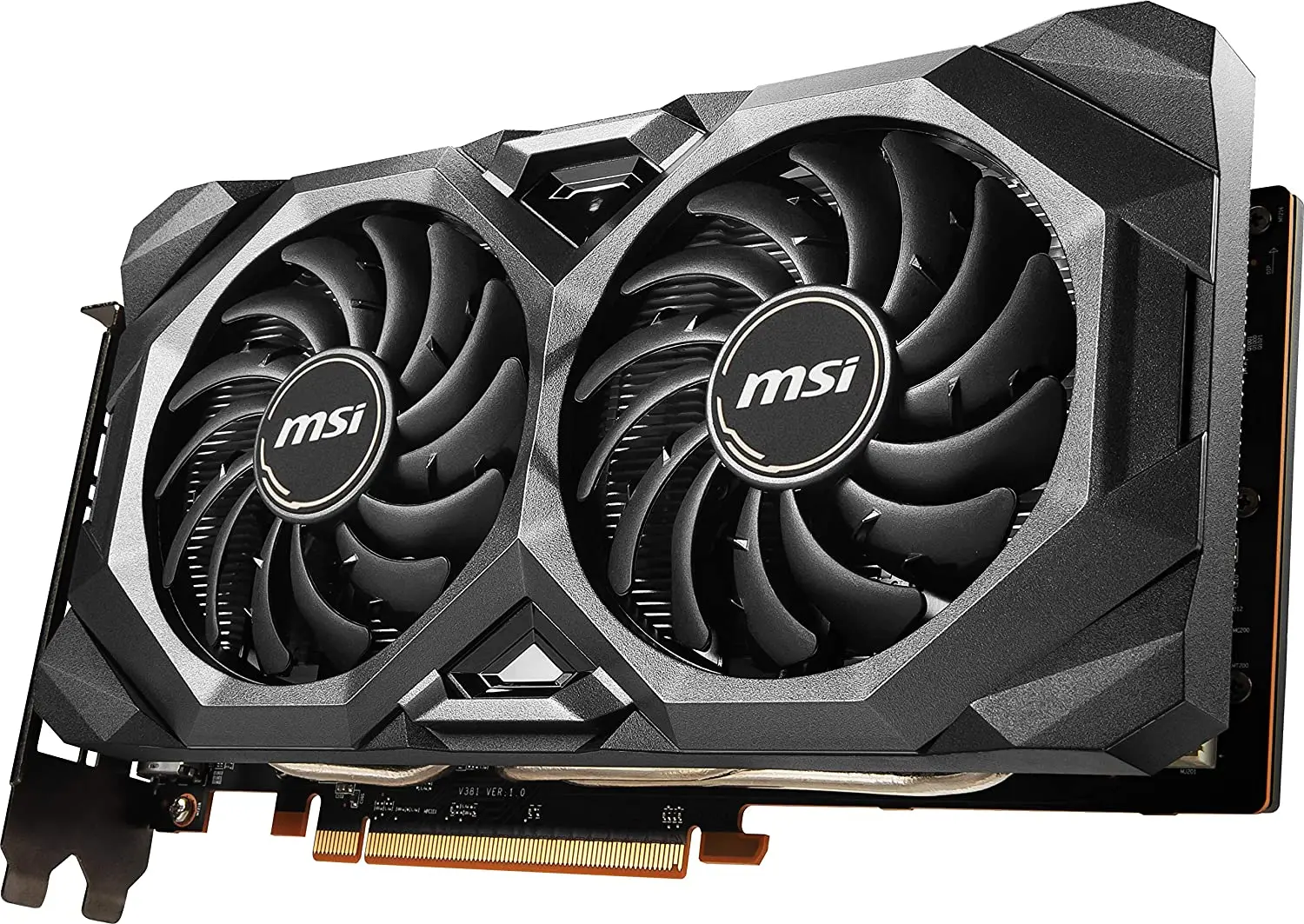 Видеокарта MSI AMD Radeon RX 5500 XT GAMING X с 8 Гб GDDR6