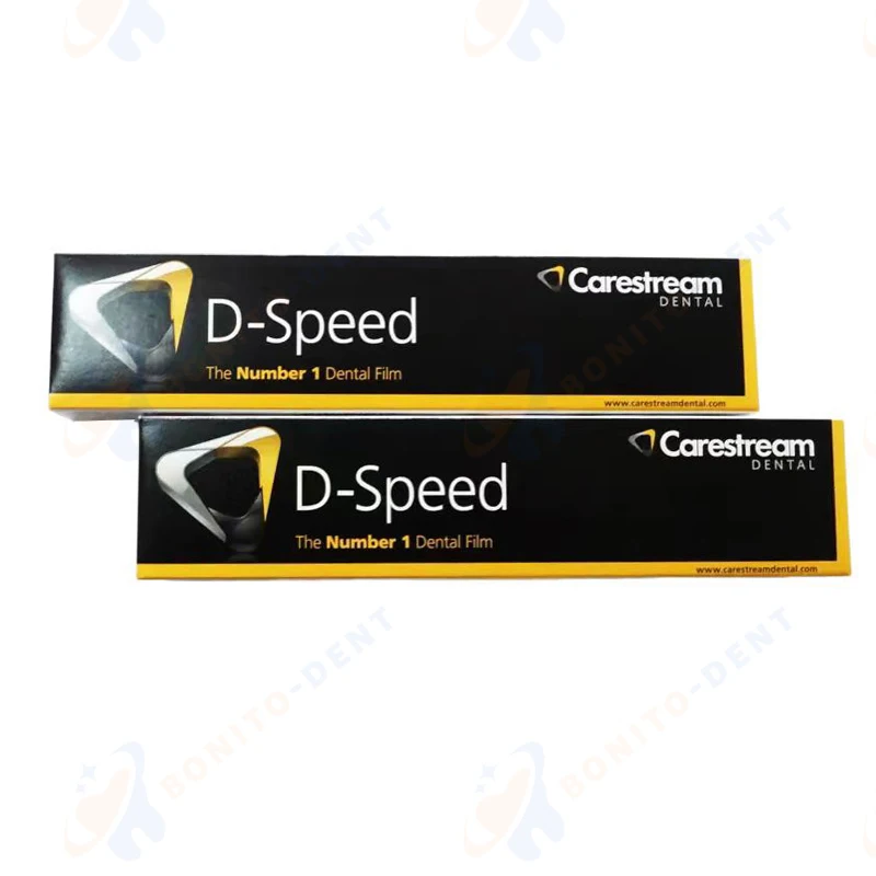 Dental Materials 100PCS/Box D-Speed Dental X Ray Film Kodak Good Quality Carestream Intraoral Film